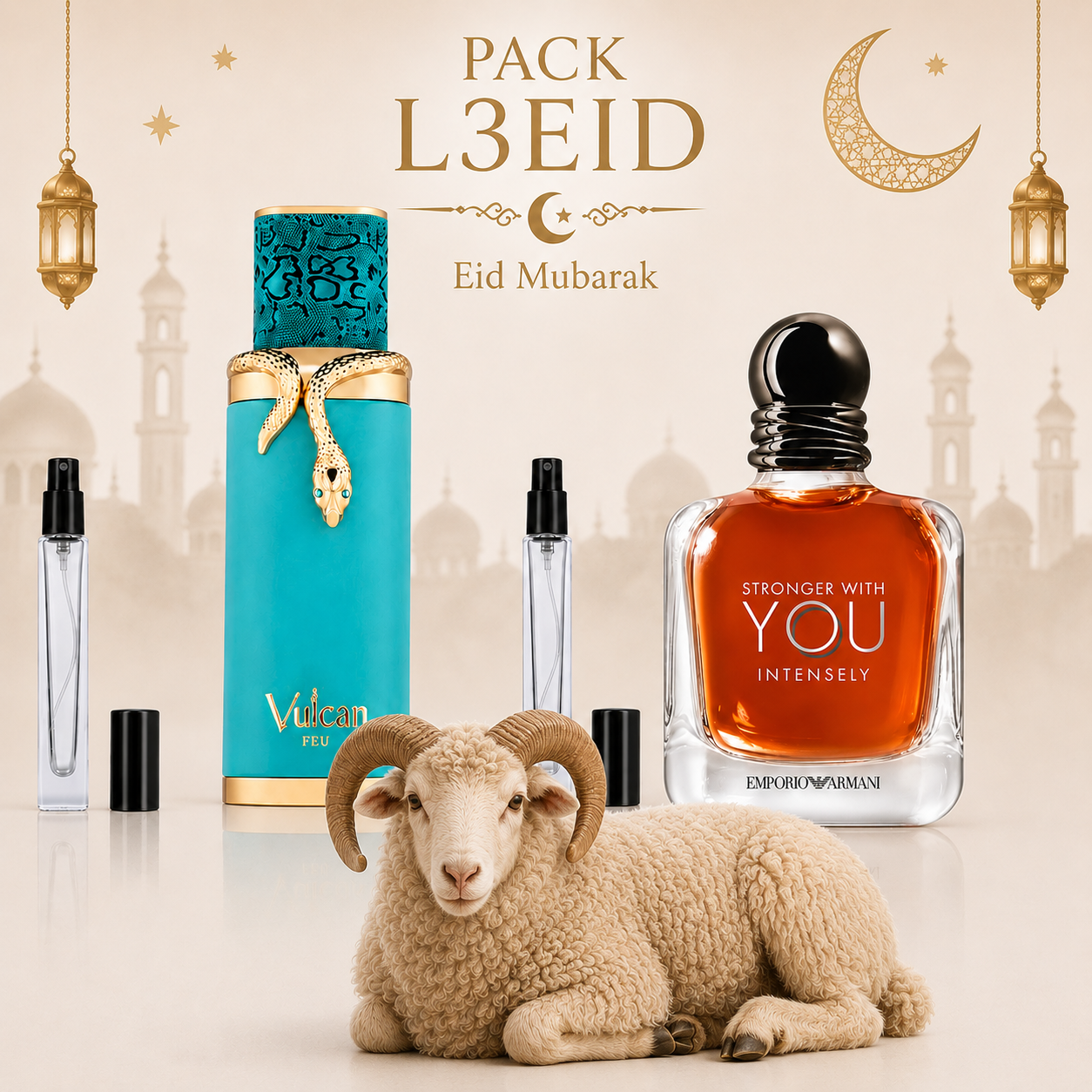 Ahsen pack L3eid