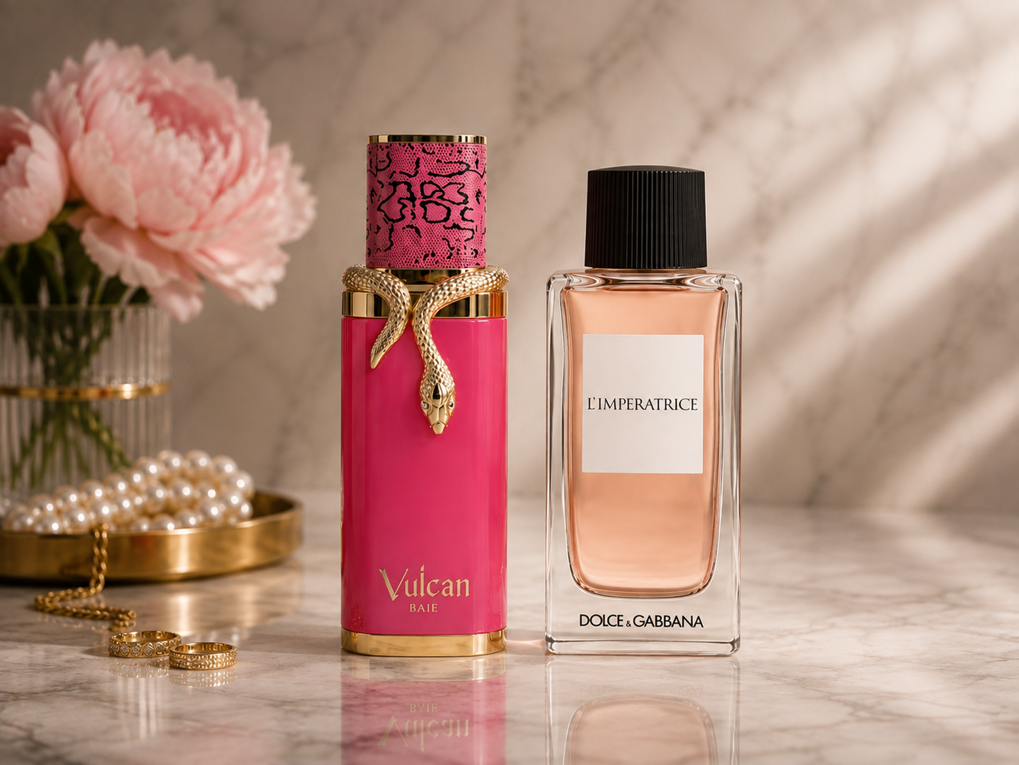 FRENCH AVENUE+DOLCE & GABBANA L' Imperatrice