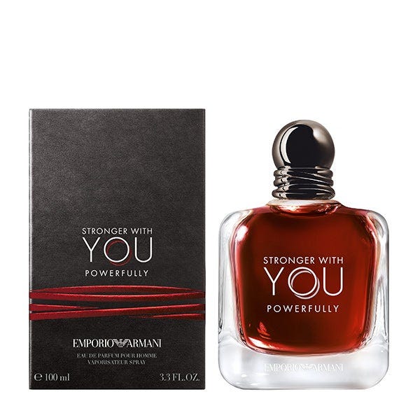 ARMANI STRONGER WITH YOU POWERFULLY 100 ML