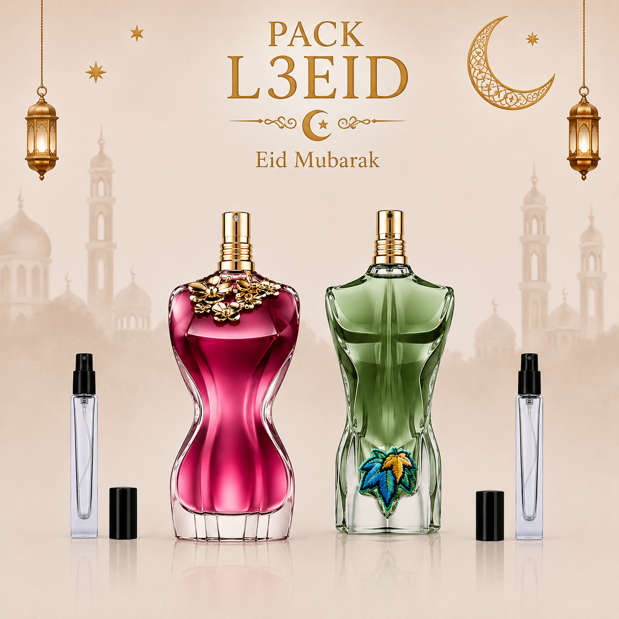 Le Beau Paradise Garde 10 ml + La Belle 10 ml