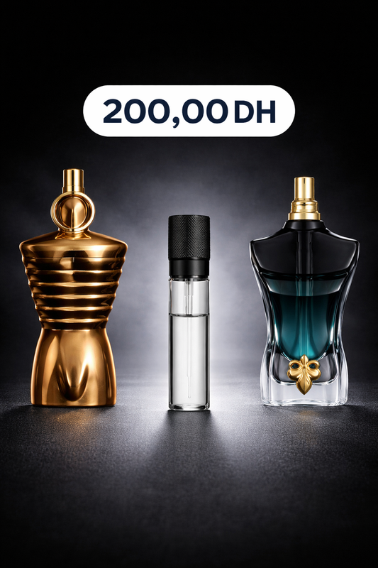 JEAN PAUL GAULTIERLE MALE ElXIR 10 ml + JEAN PAUL GAULTIERLE BEAU EAU DE PARFUM 10 ml