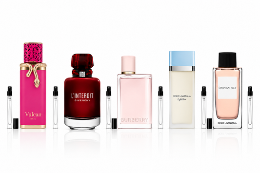 10 ML des parfums les plus prisés du moment