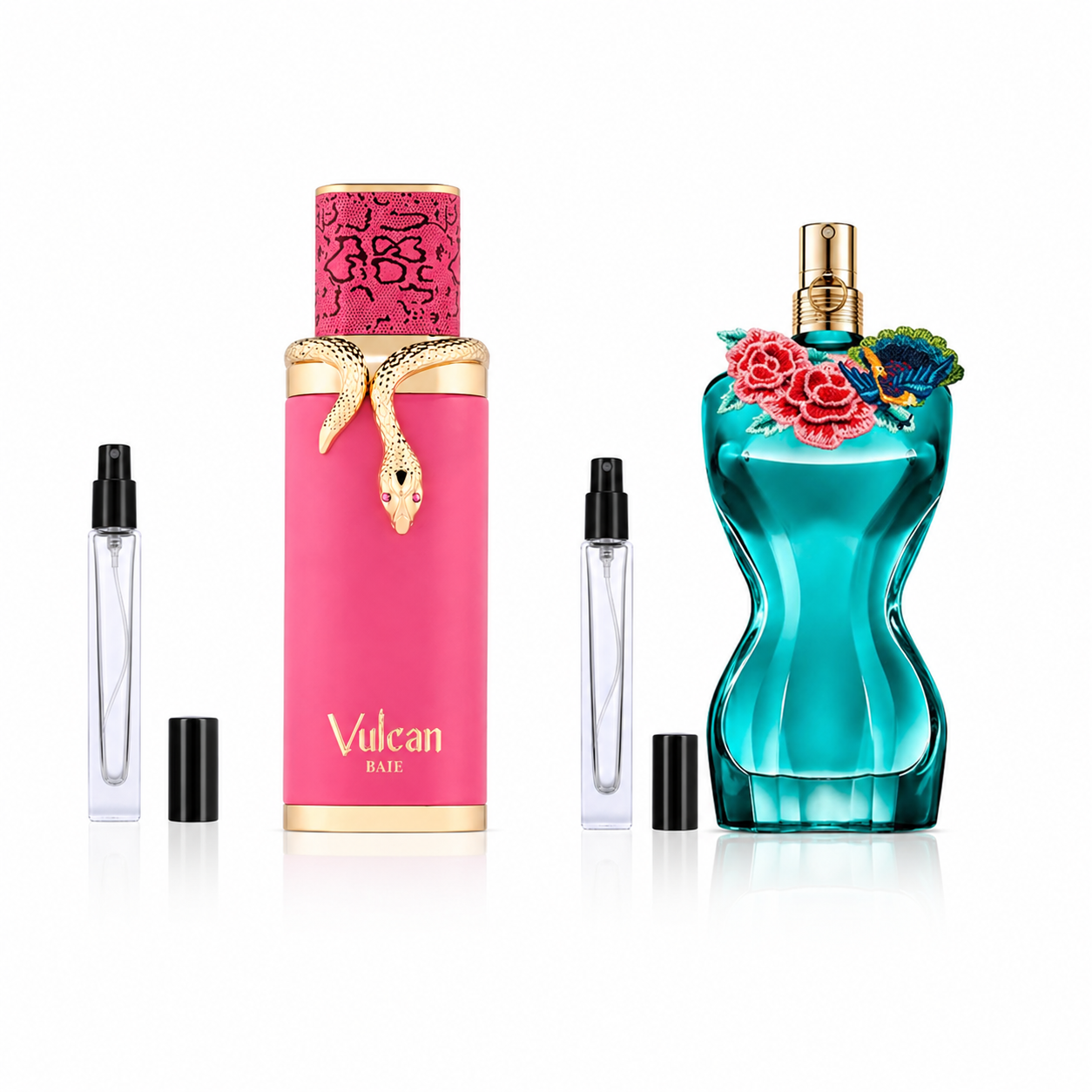LA BELLE PARADISE GARDEN 10ML + FRENCH AVENUE Vulcan Baie 10 ML